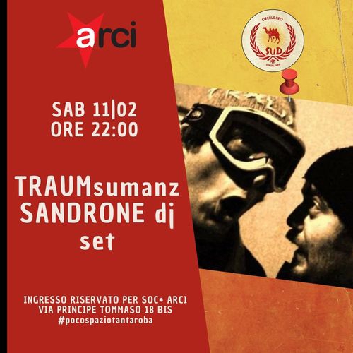 TRAUMsumanzSANDRONE dj set