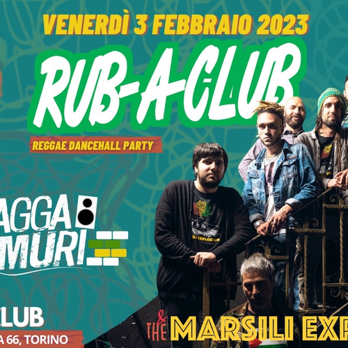 Rub-a-Club // Rasemiliani & The Marsili Explosion live // Dj set by Raggamuri Family