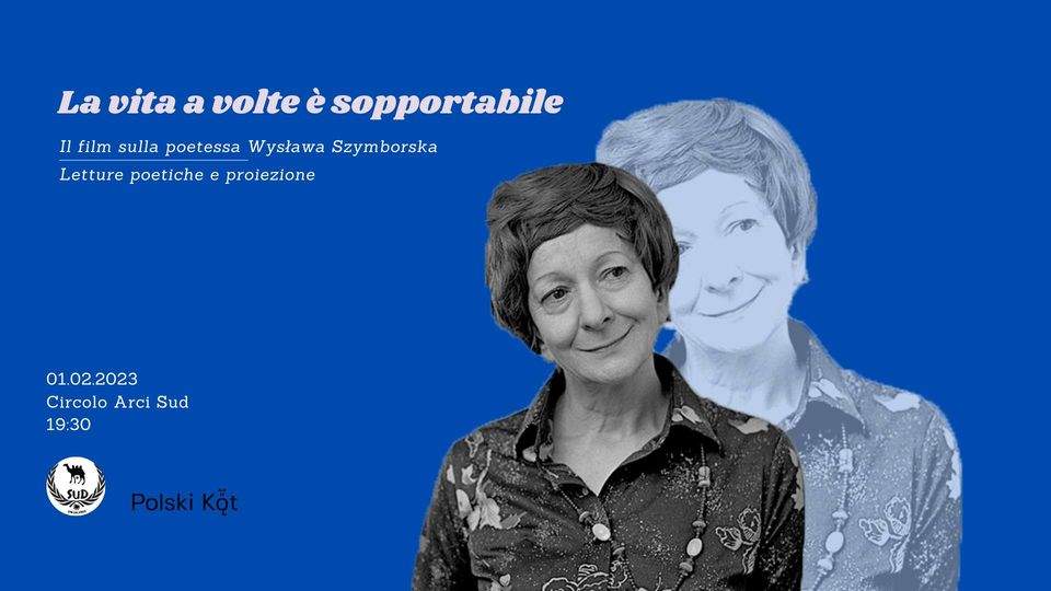 La vita a volte è sopportabile / Ritratto di Wysława Szymborska