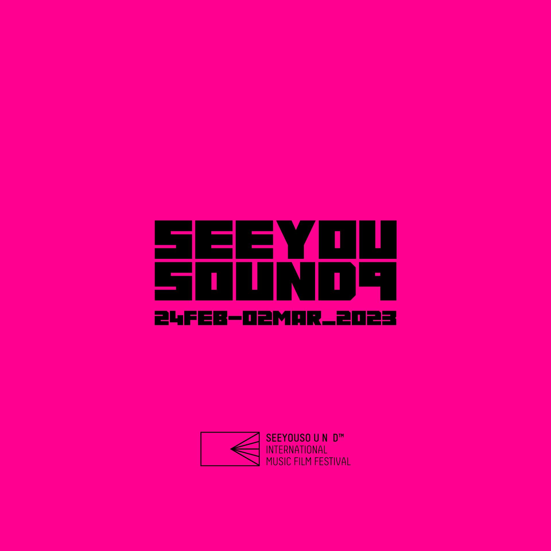 SEEYOUSOUND International Music Film Festival, IX edizione. 24 febbraio - 2 marzo 2023 | Torino