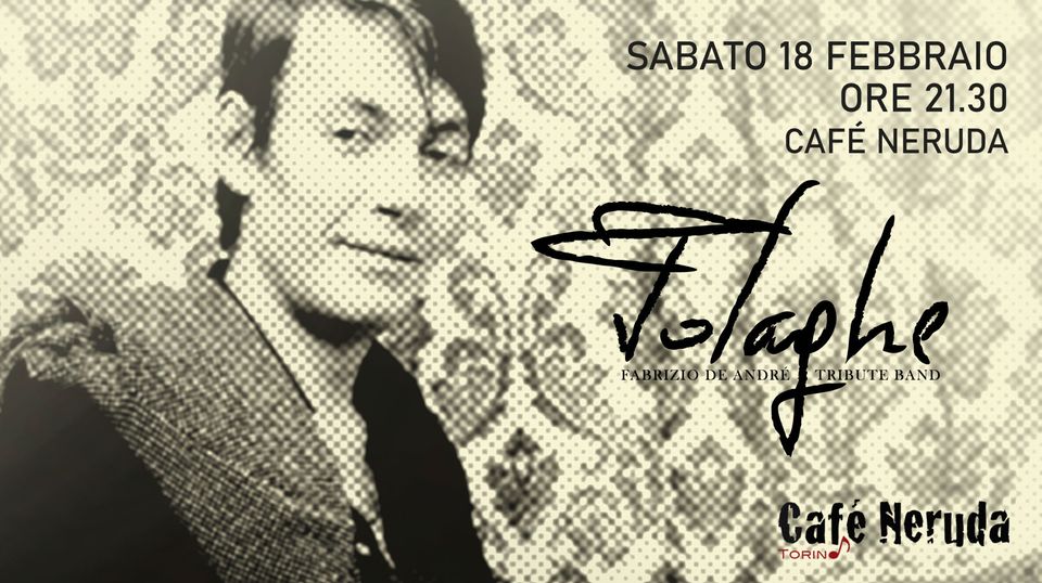 Folaghe - Fabrizio De Andrè Tribute Band live 