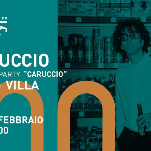 CARUCCIO live - release party "Caruccio" / open act: Villa 