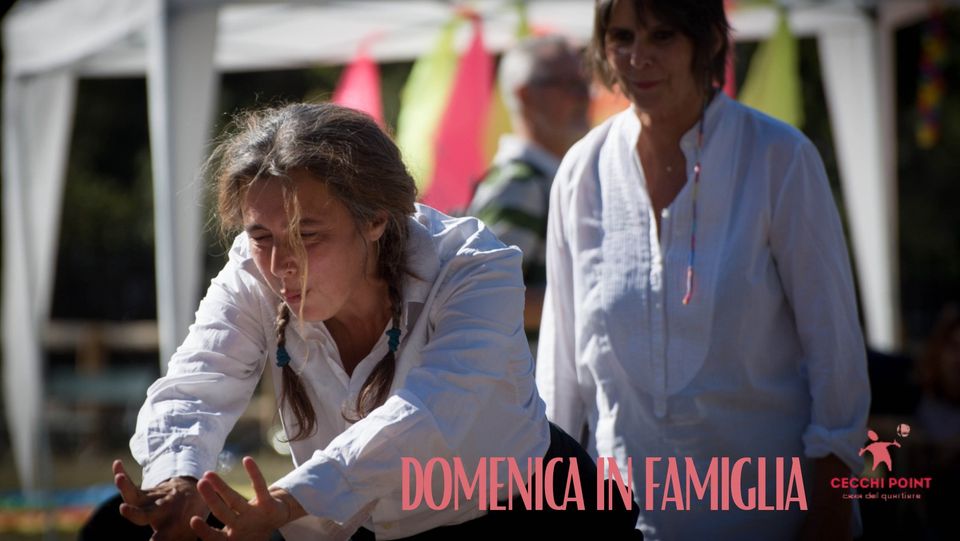 Domenica in Famiglia al Cecchi Point - PENTA & GRAMMA spettacolo d'improvvisazione teatrale