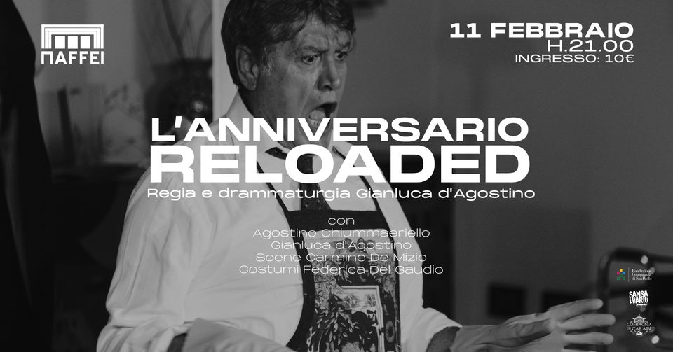 L’ANNIVERSARIO RELOADED
