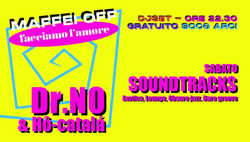 MAFFEIOFF - SOUNDTRACKS