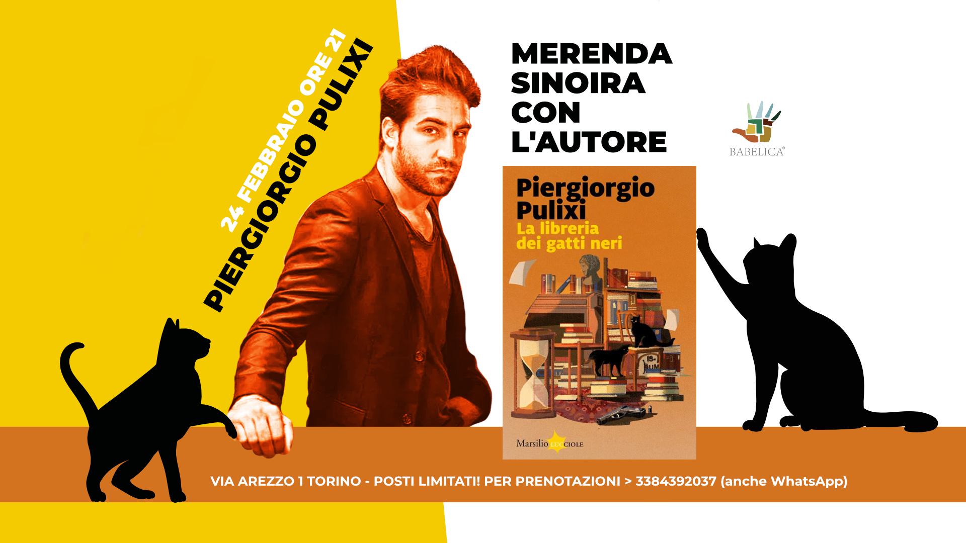 Presentazione La libreria dei gatti neri