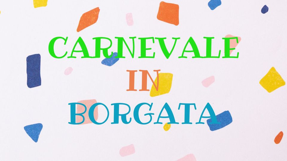 Carnevale in borgata
