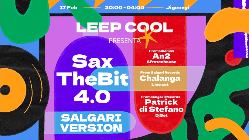 SaxTheBit 4.0 - Salgari Version