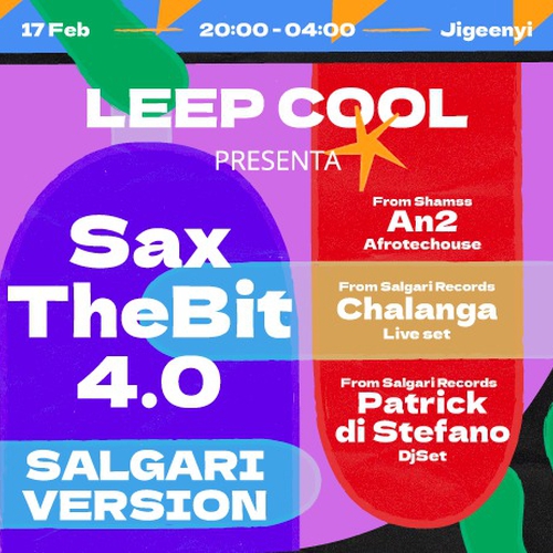 SaxTheBit 4.0 - Salgari Version