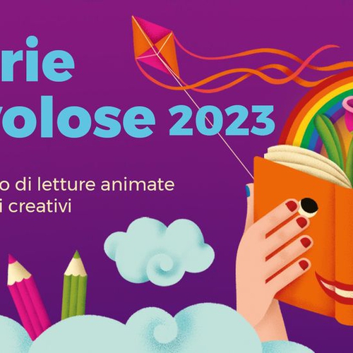 STORIE FAVOLOSE 2023. Un progetto di letture animate e laboratori creativi