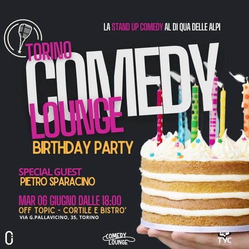 Torino Comedy Party vol.6