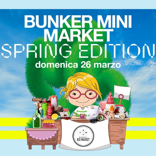 Bunker Big Market in collaborazione con Associazione M.A.I.S. 