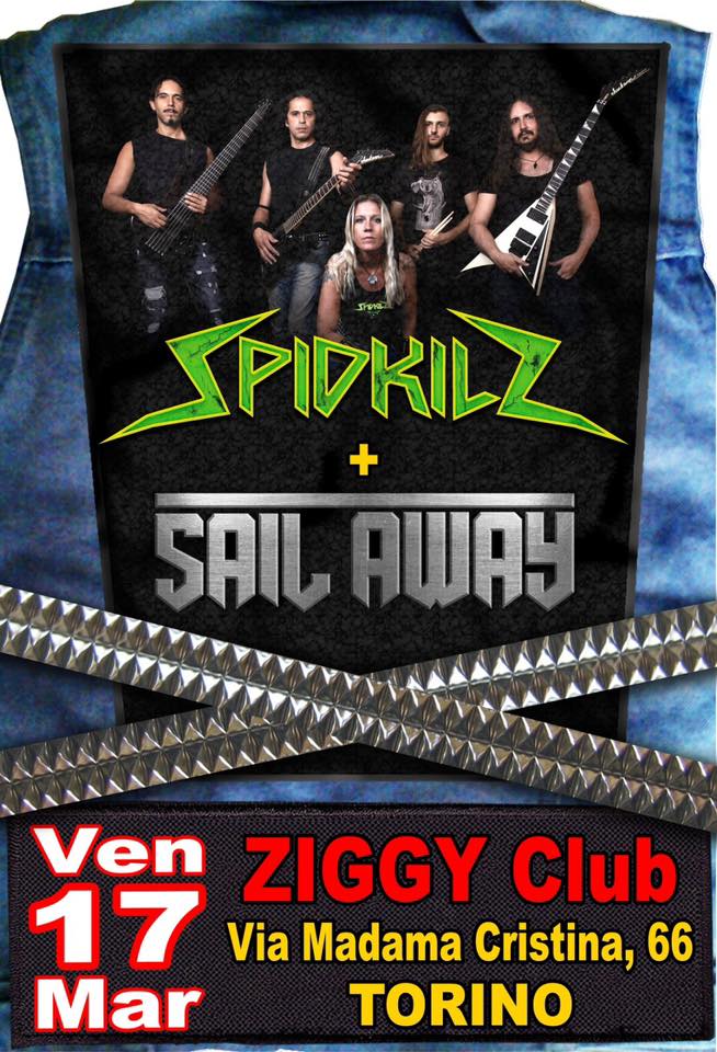 SPIDKILZ + SAIL AWAY allo Ziggy