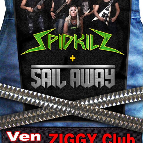 SPIDKILZ + SAIL AWAY allo Ziggy