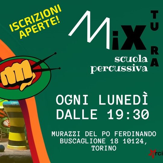 Scuola di percussioni per tutti