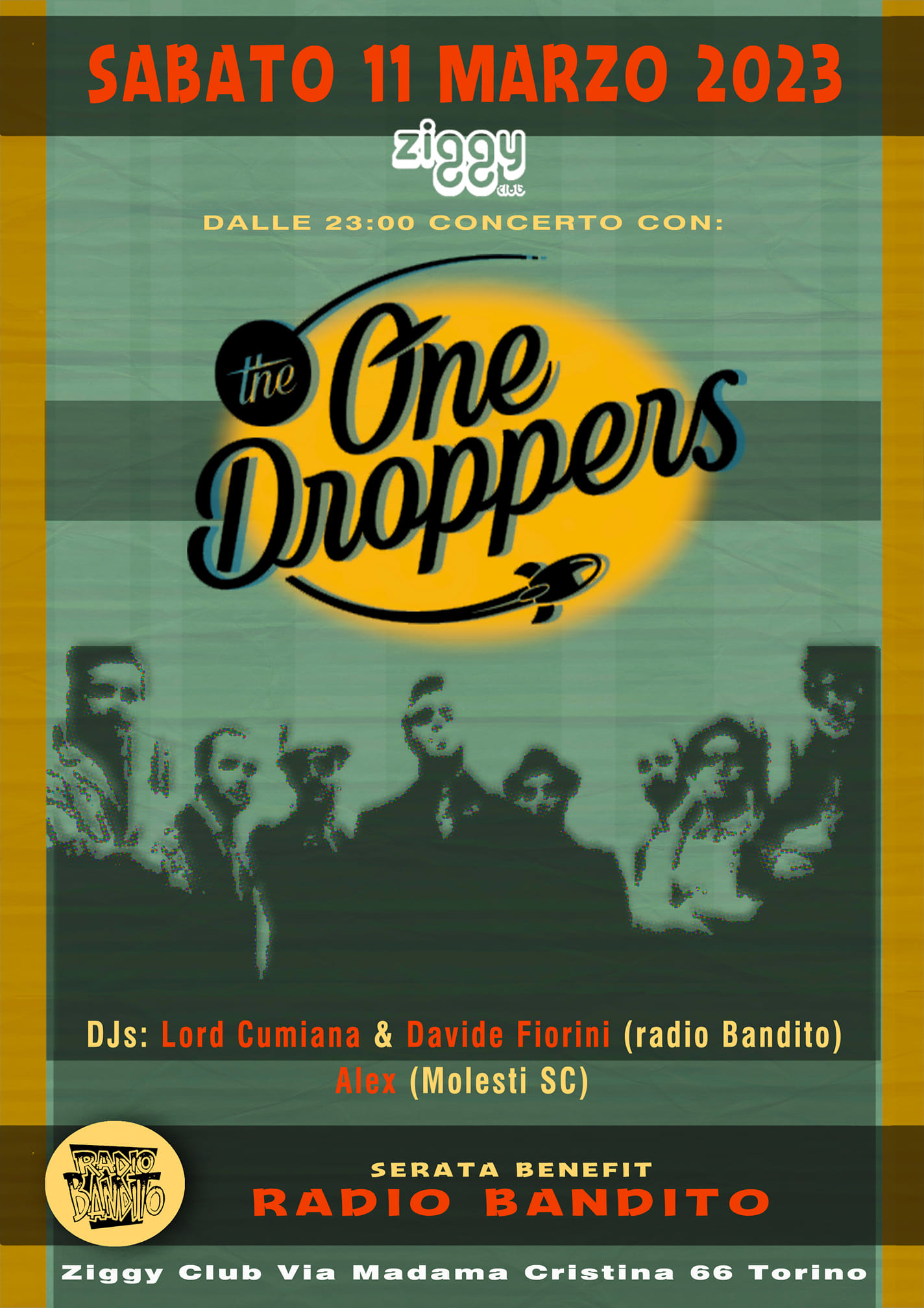 One Droppers Live + DjSet Radio Bandito