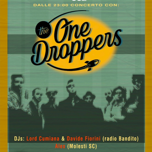 One Droppers Live + DjSet Radio Bandito
