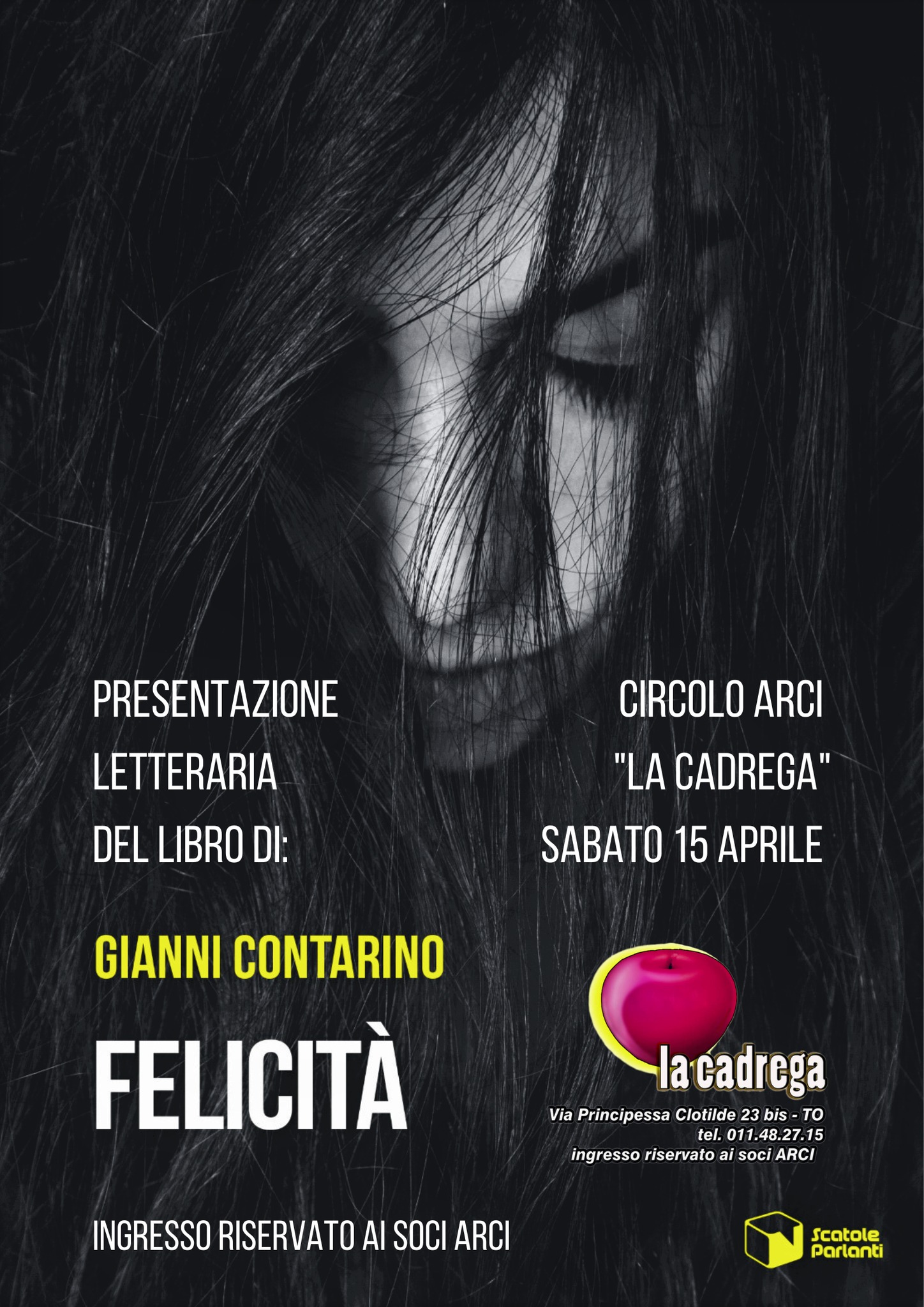 Presentazione del libro "Felicità" di Gianni Contarino