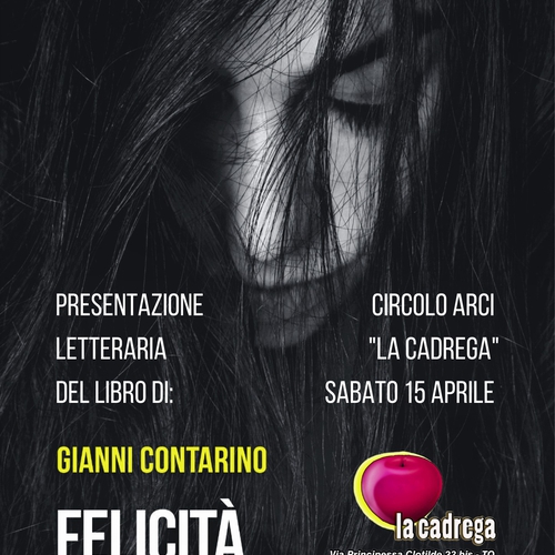 Presentazione del libro "Felicità" di Gianni Contarino