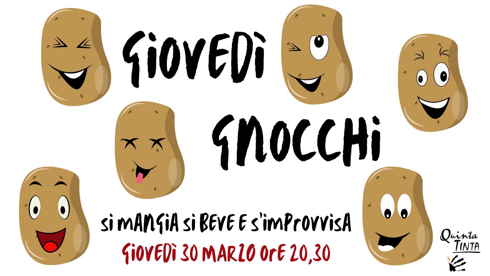 Giovedì Gnocchi - Impro Show al Cecchi Point