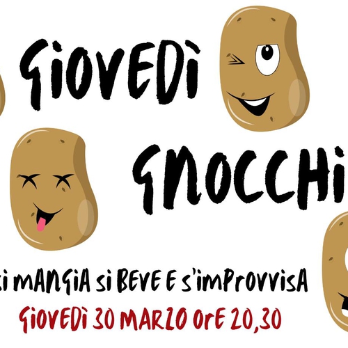 Giovedì Gnocchi - Impro Show al Cecchi Point
