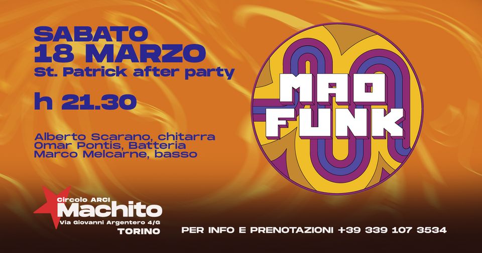 MAO FUNK - Groove and Fun