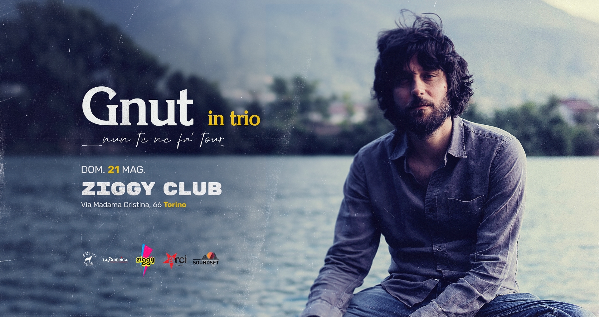 Gnut in concerto a Torino