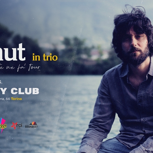 Gnut in concerto a Torino