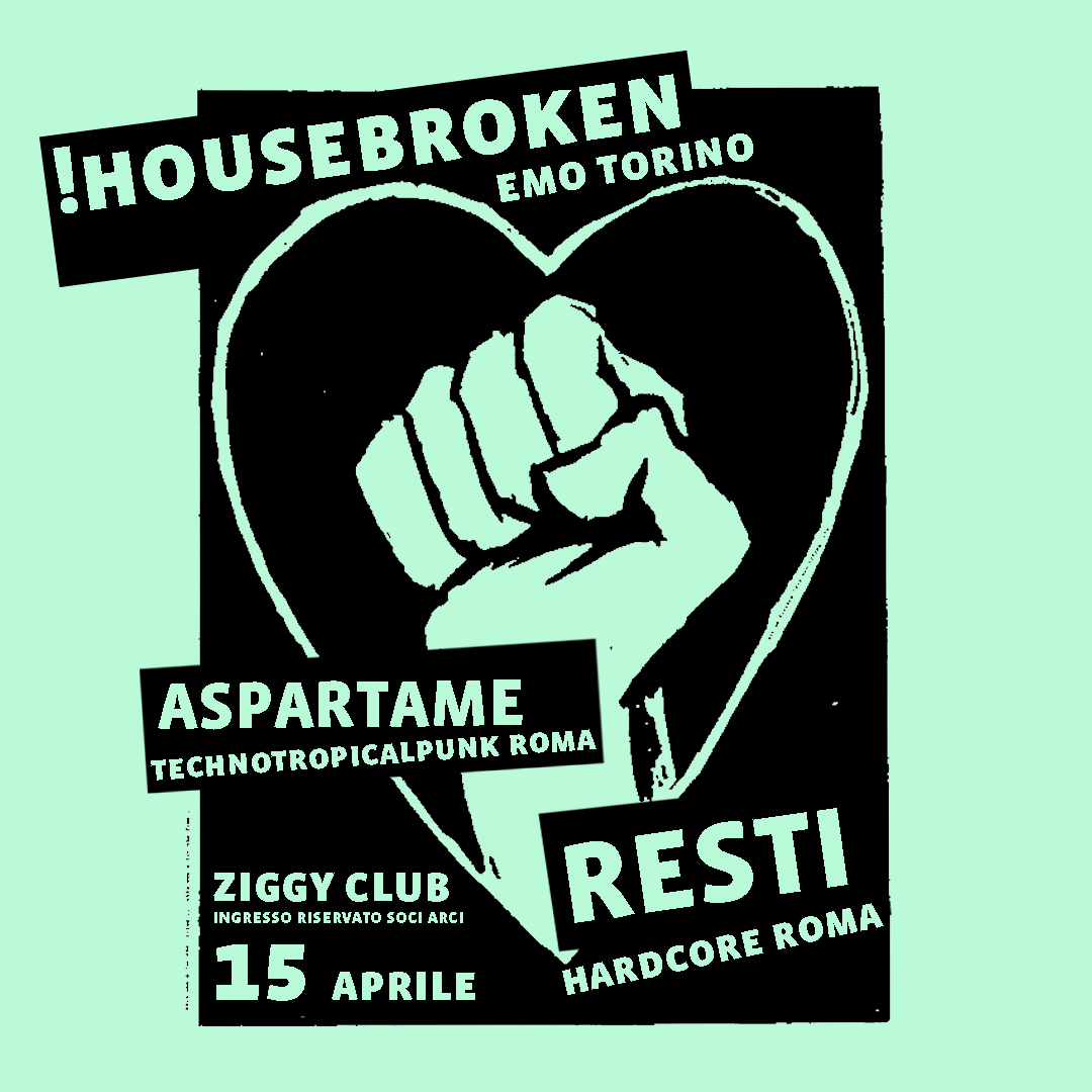 RESTI | !HOUSEBROKEN | ASPARTAME