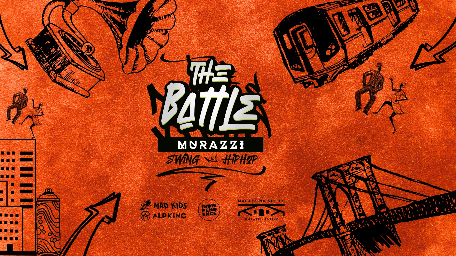 THE BATTLE MURAZZI