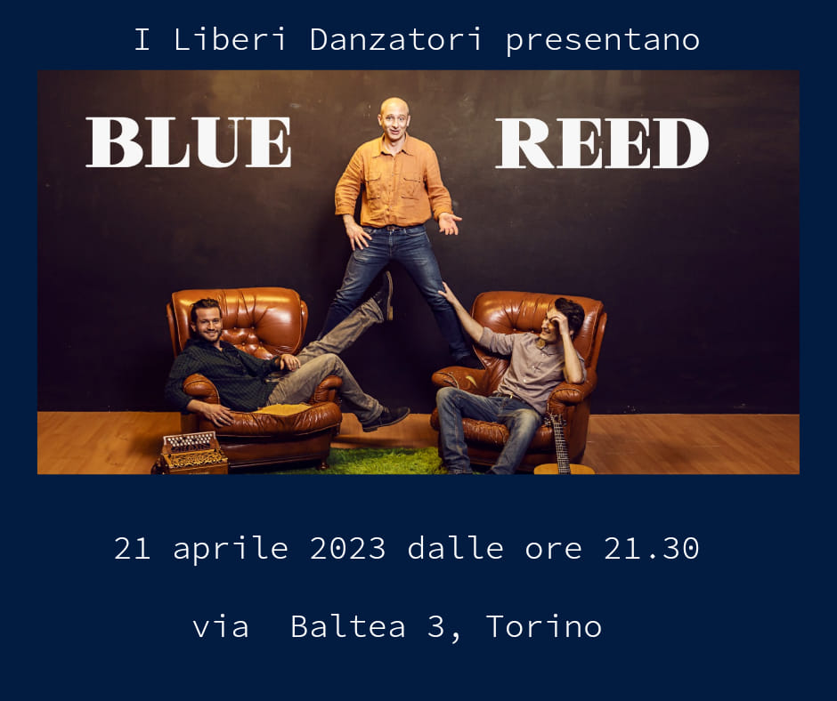 Blue Reed in concert