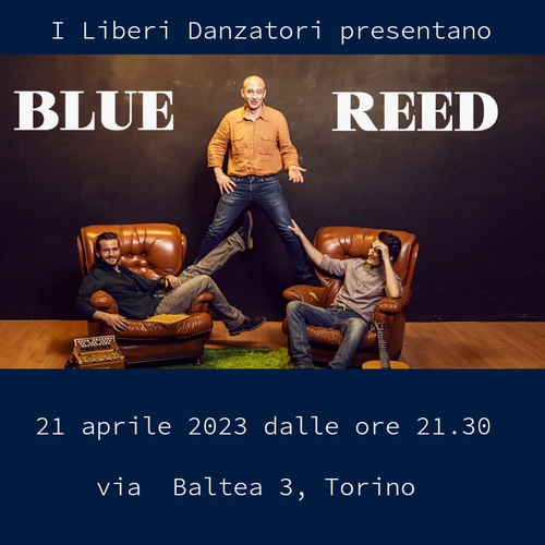 Blue Reed in concert