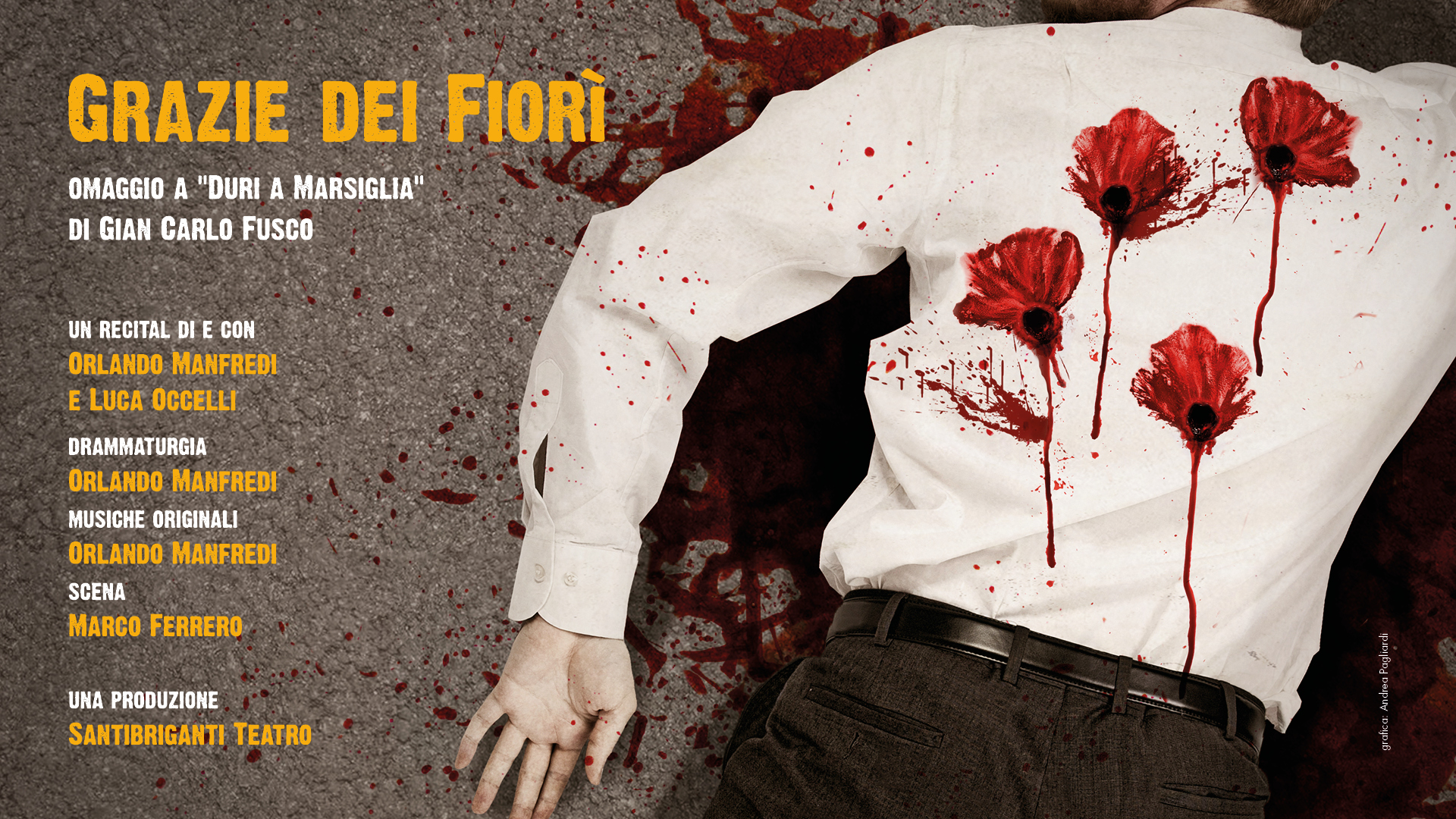 Grazie dei Fiorì - Teatro Iris Dronero - Stagione Teatrale Stella Madre