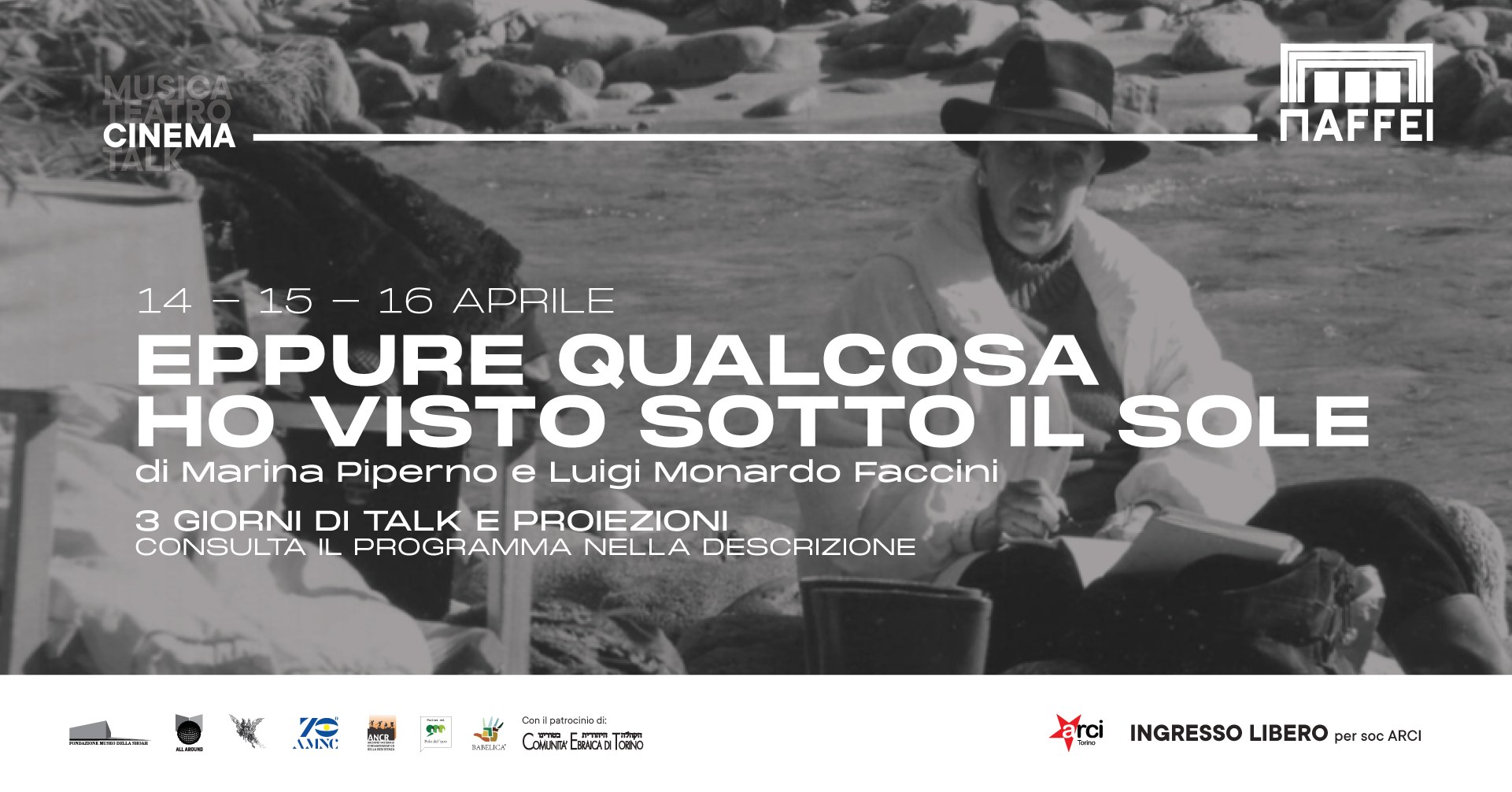 EPPURE QUALCOSA HO VISTO SOTTO IL SOLE