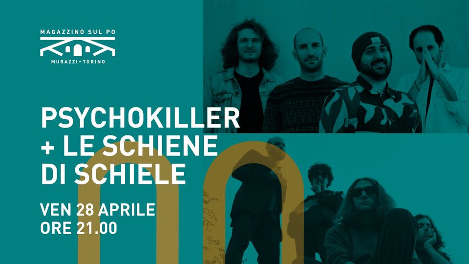 Psychokiller + Le schiene di Schiele live