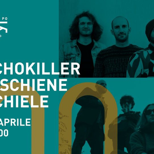 Psychokiller + Le schiene di Schiele live