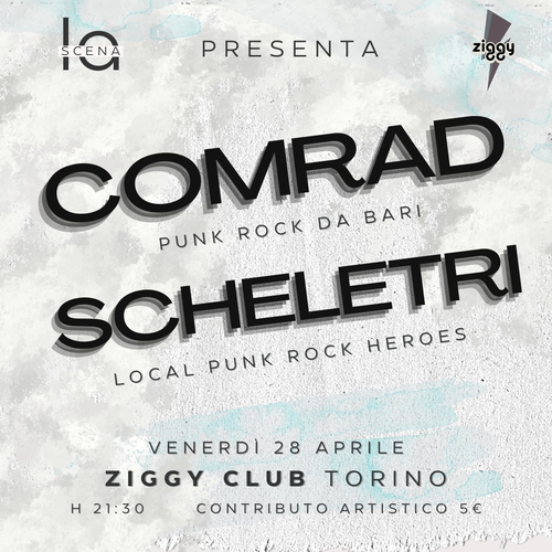 COMRAD + SCHELETRI