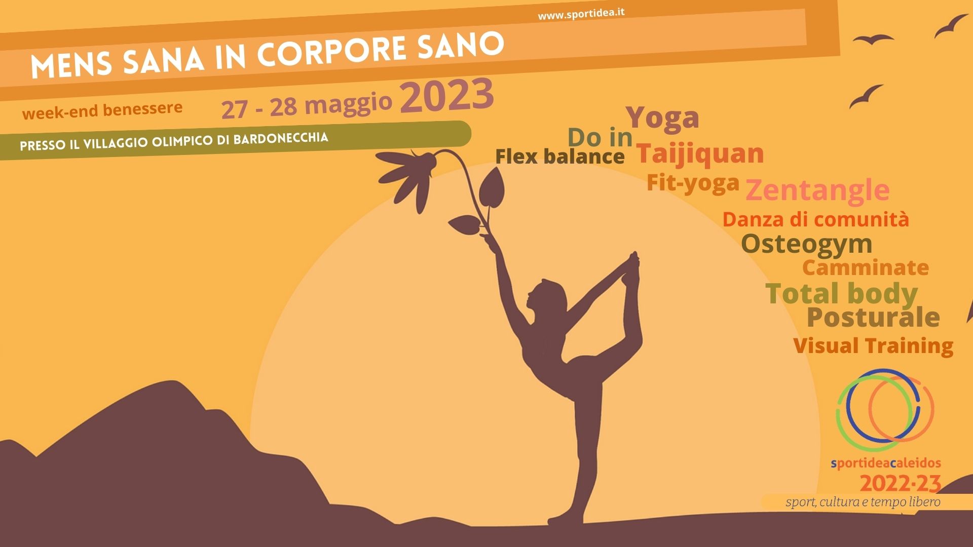 MENS SANA IN CORPORE SANA: WEEK-END BENESSERE 2023