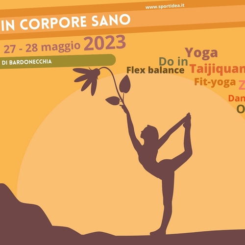 MENS SANA IN CORPORE SANA: WEEK-END BENESSERE 2023