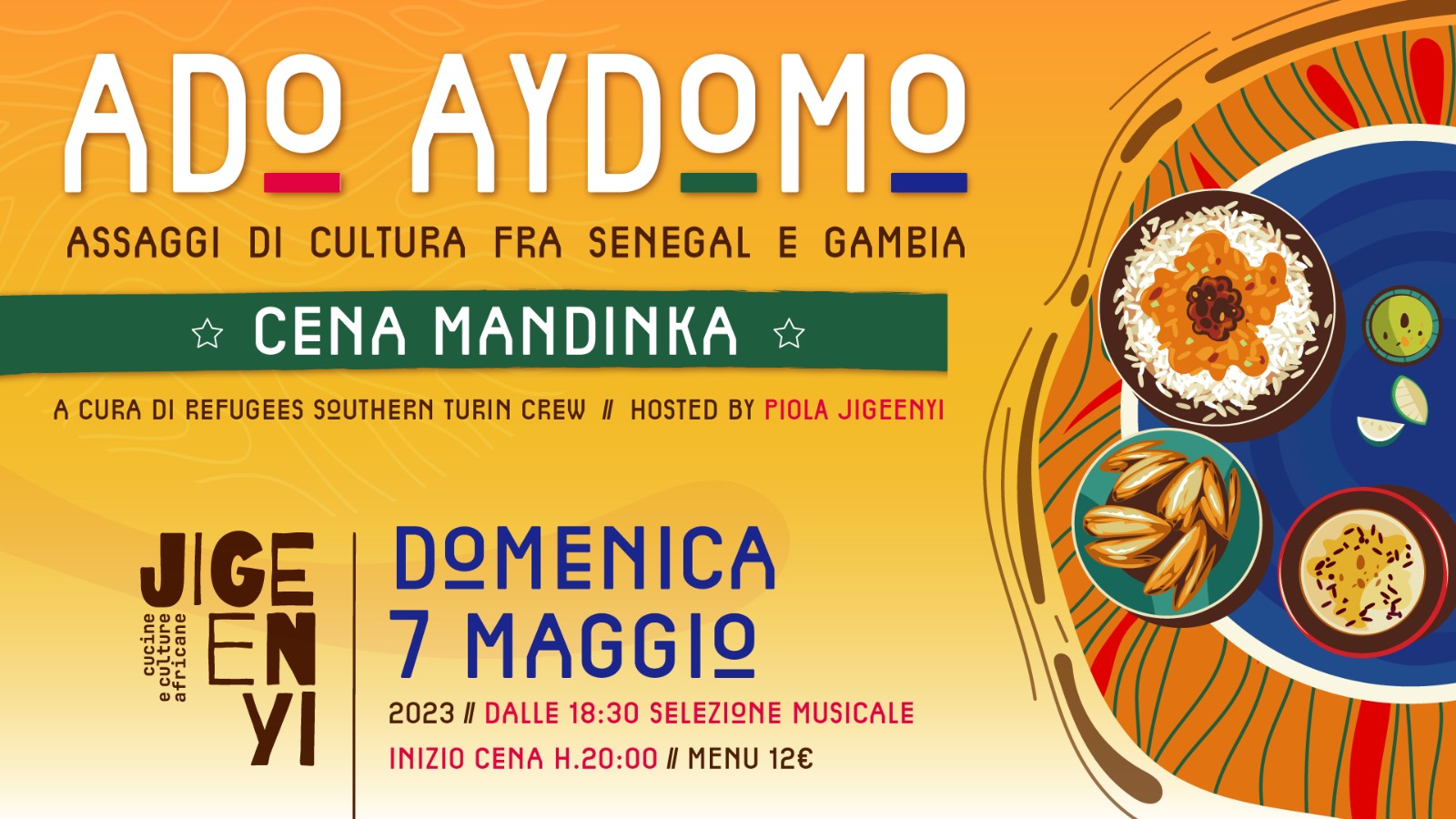 ADO AYDOMO - Assaggi di Cultura
