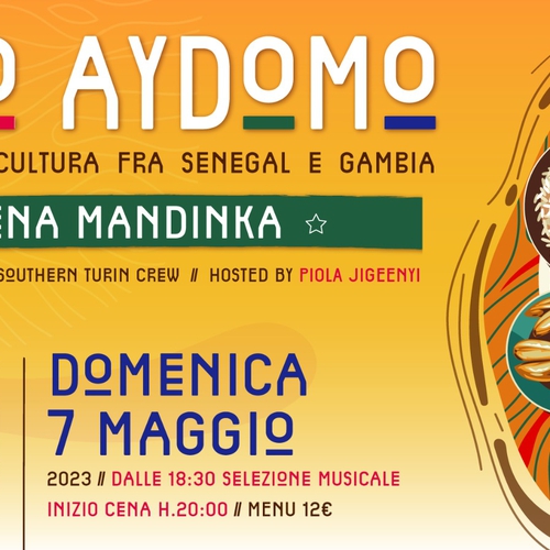 ADO AYDOMO - Assaggi di Cultura