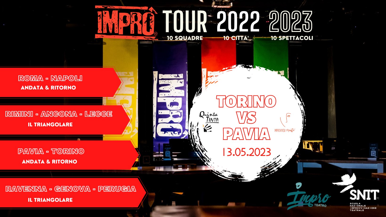 IMPRÒ Tour Amatori Improteatro