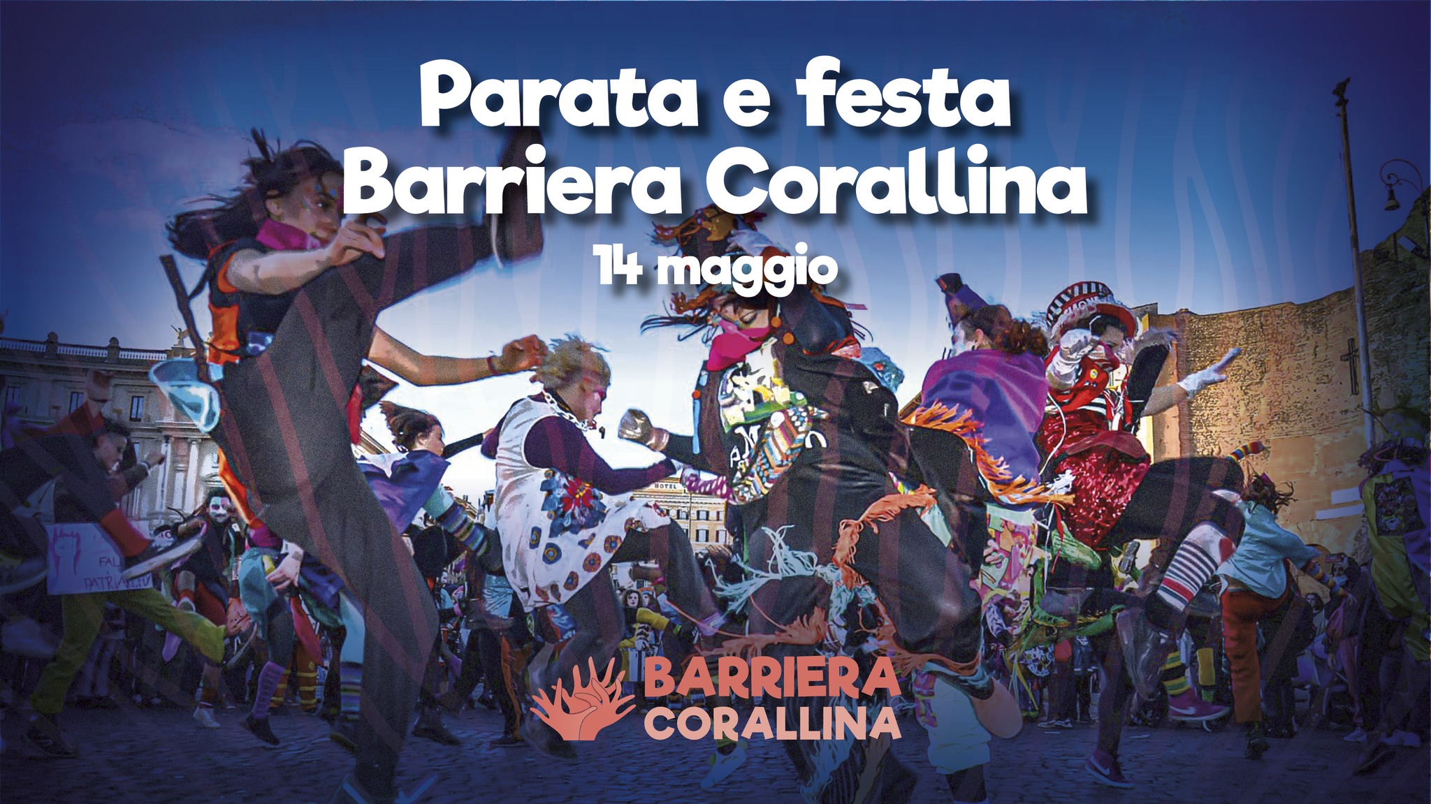 BARRIERA CORALLINA - UN PRIDE CON FESTA FINALE AL PARCO PECCEI