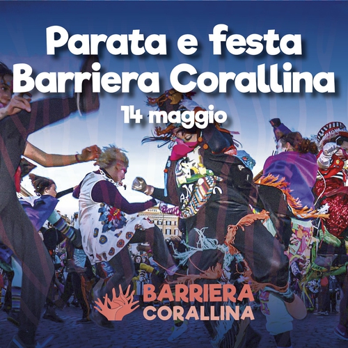 BARRIERA CORALLINA - UN PRIDE CON FESTA FINALE AL PARCO PECCEI