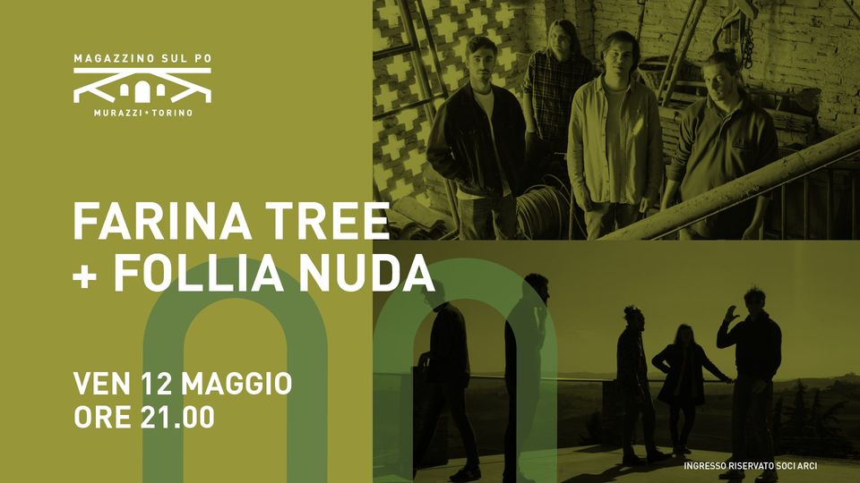 Farina Tree + Follia Nuda live 