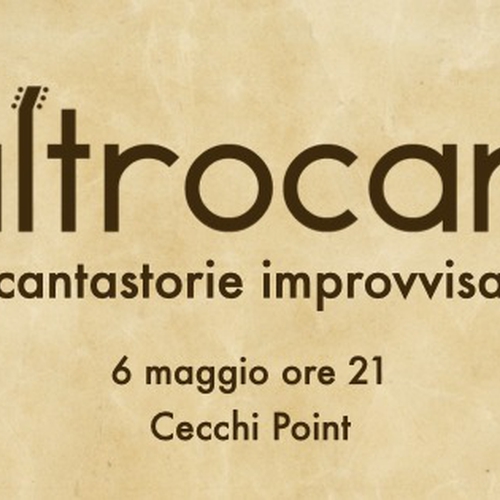 DALTROCANTO cantastorie improvvisato