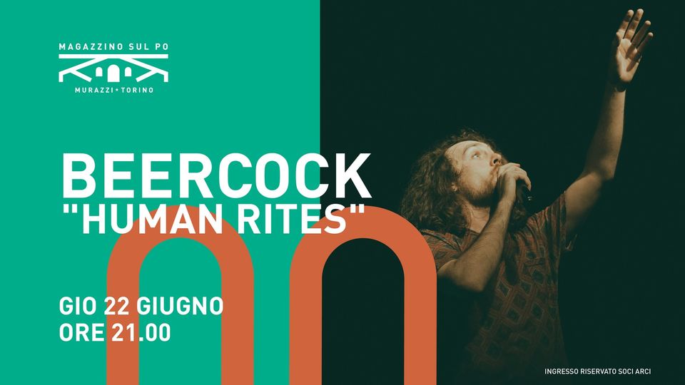 BEERCOCK - "Human Rites" live