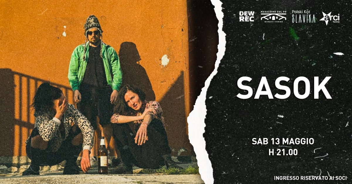 Slavika Off presenta: Sasok live