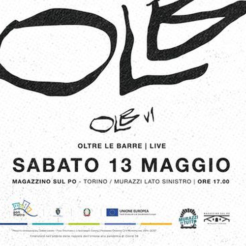 OLB Murazzi edition - Concerto di presentazione di "Oltre le Barre"