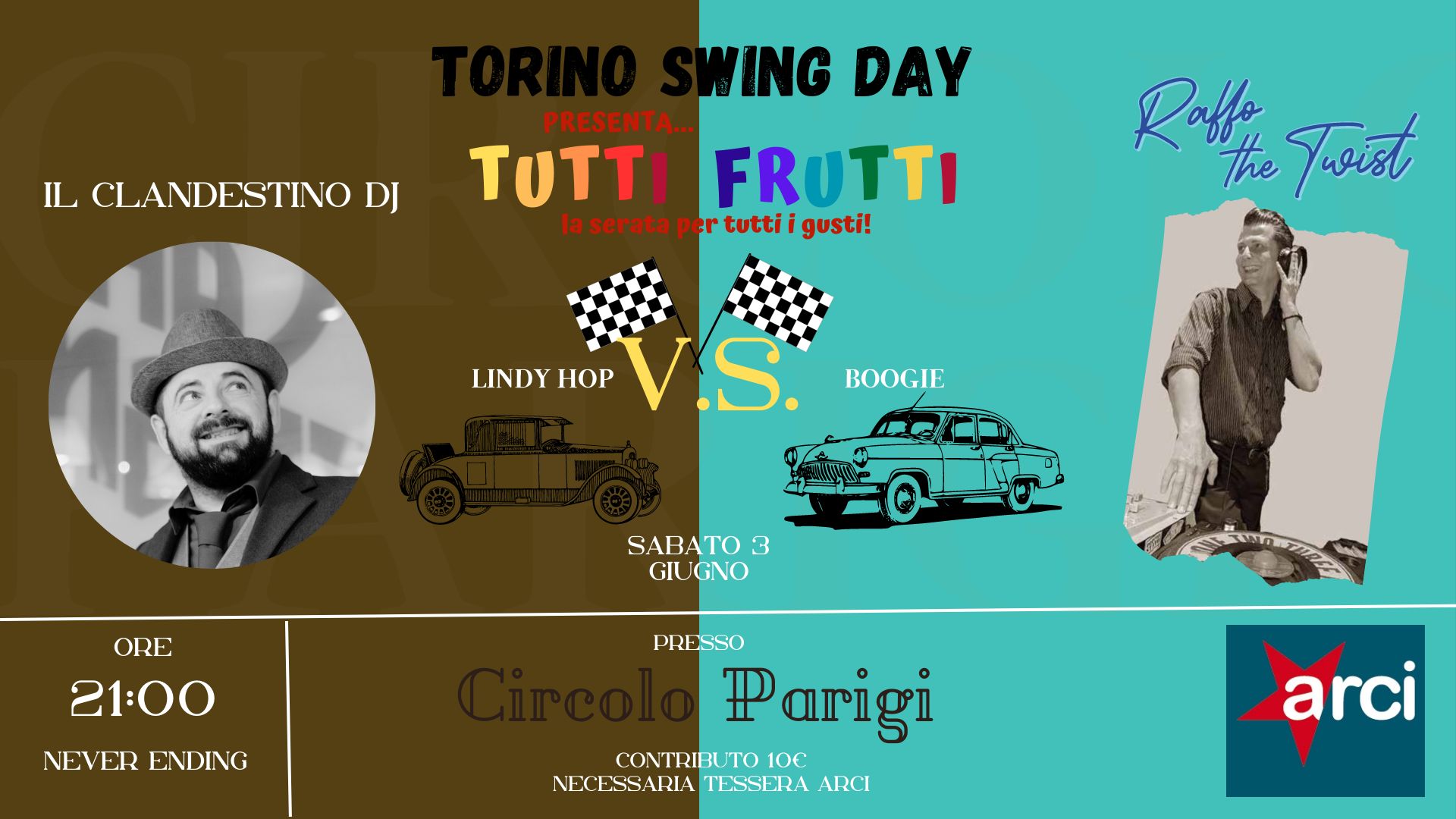 Tutti Frutti Social Swing!